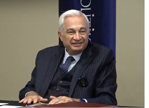 Emekli Büyükelçi Tunç Üğdül